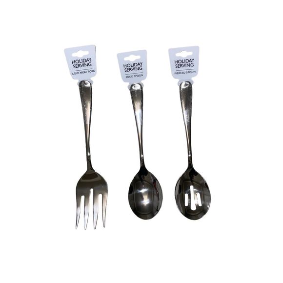 New Hampton Forge 3-Piece Utensil Sets - Picture 1 of 4